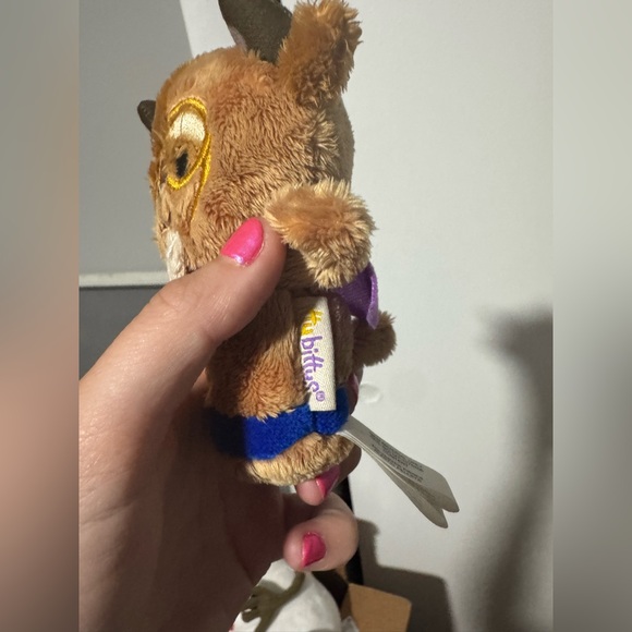 Hallmark beauty and the beast itty bitty plush bundle - Picture 2 of 6